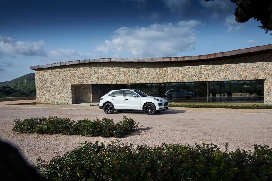  Porsche Macan S (95B) 2018 года  (WW) (фото 155 из 235)